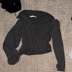 Altar'd State Dark Grey Sweater